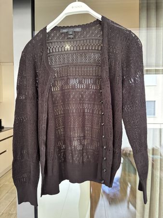 Marc by Marc Jacobs Strickjacke GrösseL  gestric