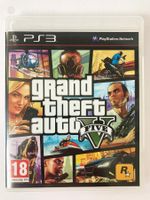 Grand Theft Auto V PS3 komplett mit Map Playstation Game