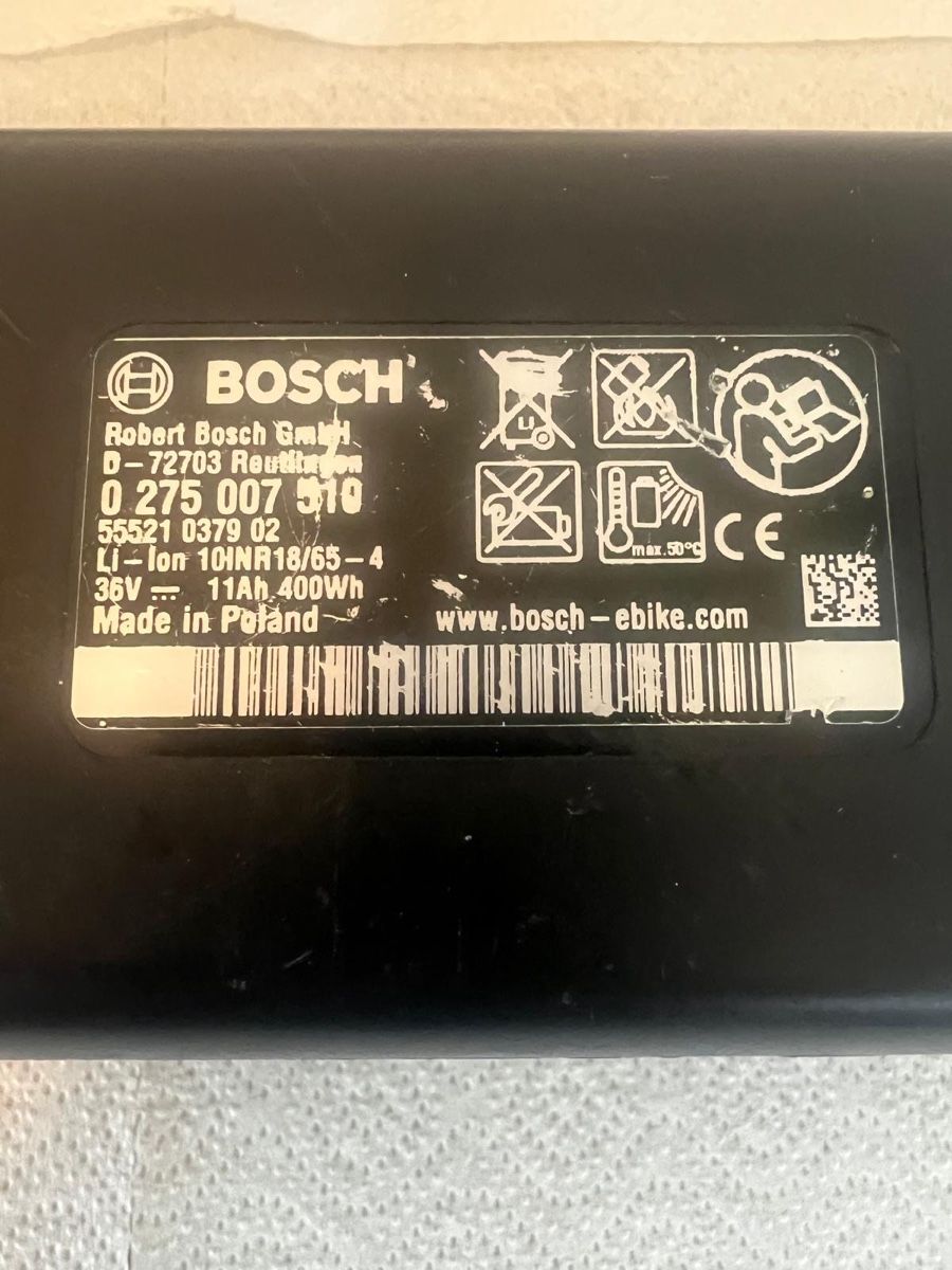 Bosch Batterie: Bosch E-Bike Akku Powerpack und Ladegerät – Usato da Winterthur venduto da N_pap 4