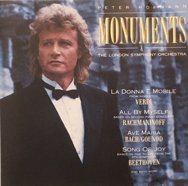CD: Peter Hofmann & The London Symphony Orchestra - Monuments – Usato da Grüningen venduto da azulverde