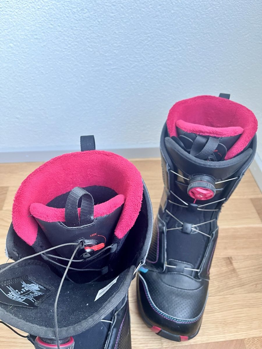 Salomon Scarpe da donna: Snowboard Boots – Usato da Steffisburg venduto da DominicGerber 4