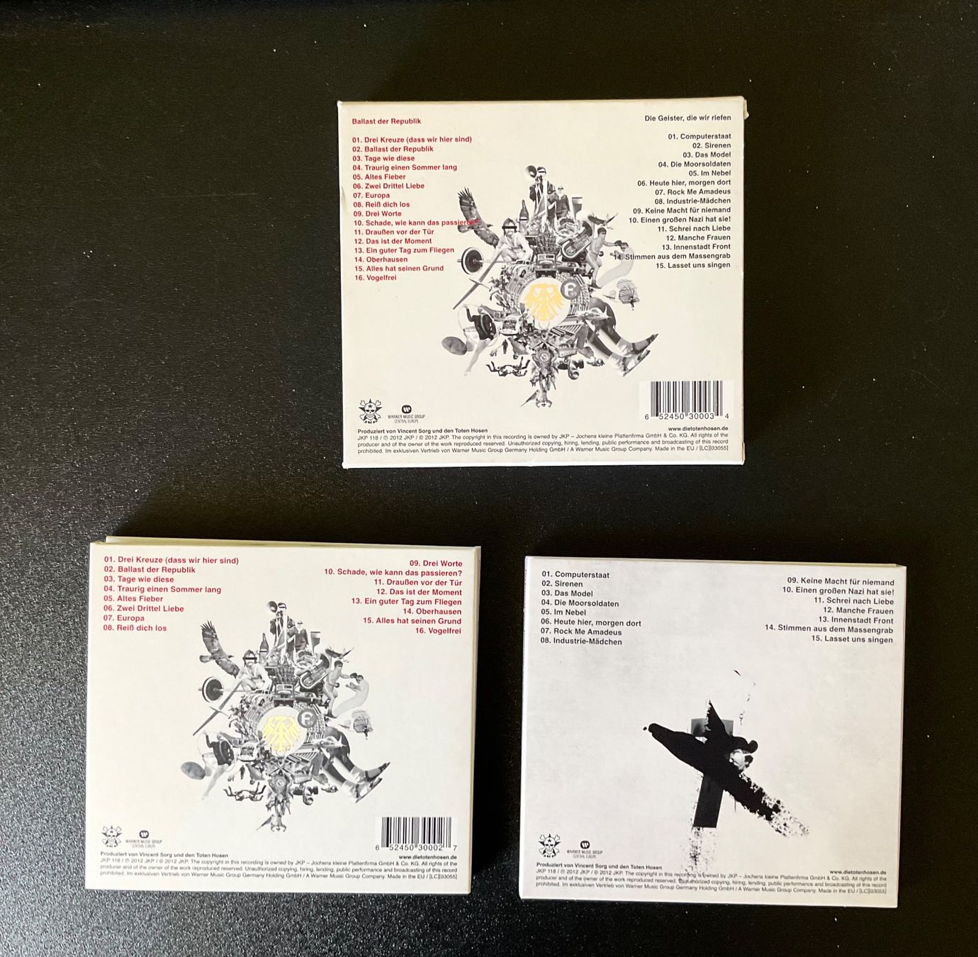 CD: Die Toten Hosen - Diverse Alben – Usato da Amriswil venduto da Chmm1 4