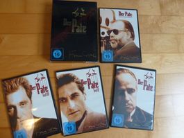 Der Pate - The Coppola Restoration (Remastered, 5 DVDs)