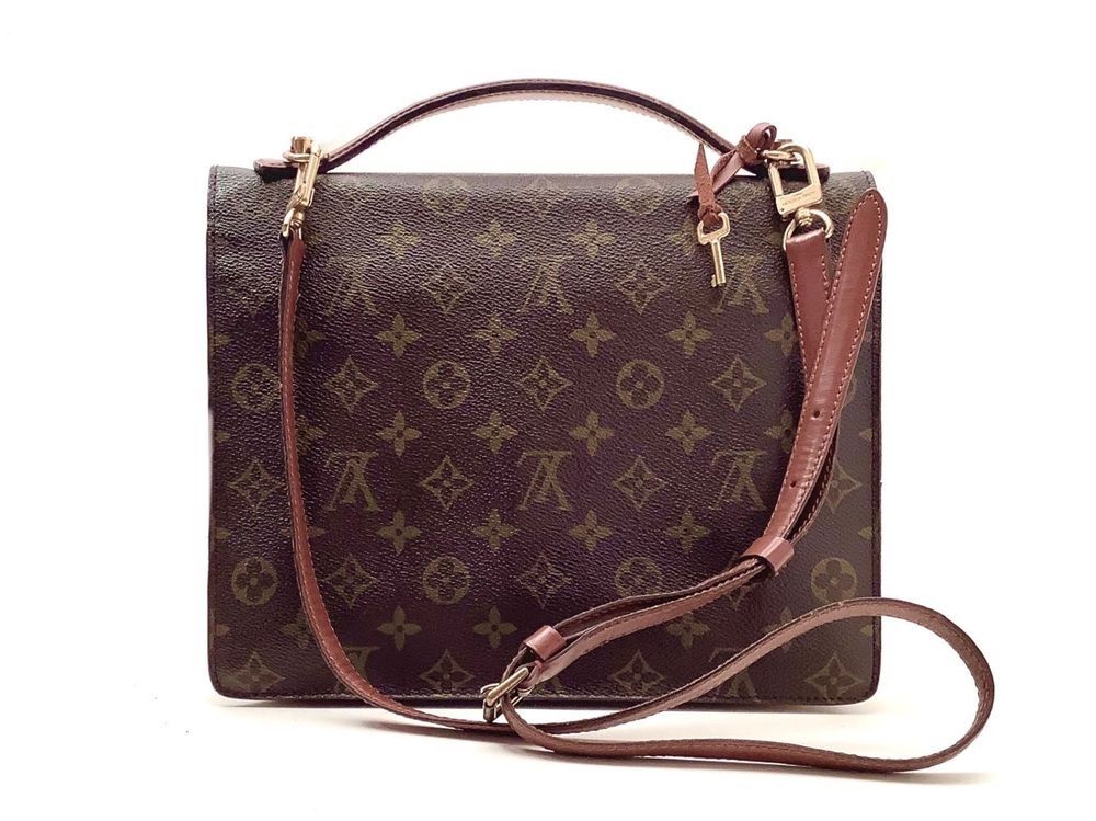 Louis Vuitton Borse da donna: Louis Vuitton Monceau 28 Monogram – Nuovo (secondo la descrizione) da Küsnacht ZH venduto da Vuit-on 3