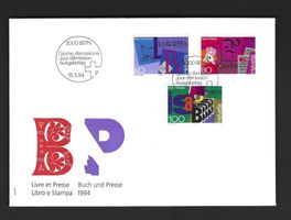 CH FDC Satz 1994