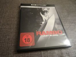 Rambo Last Blood 4K ULTRA UHD Blu-ray
