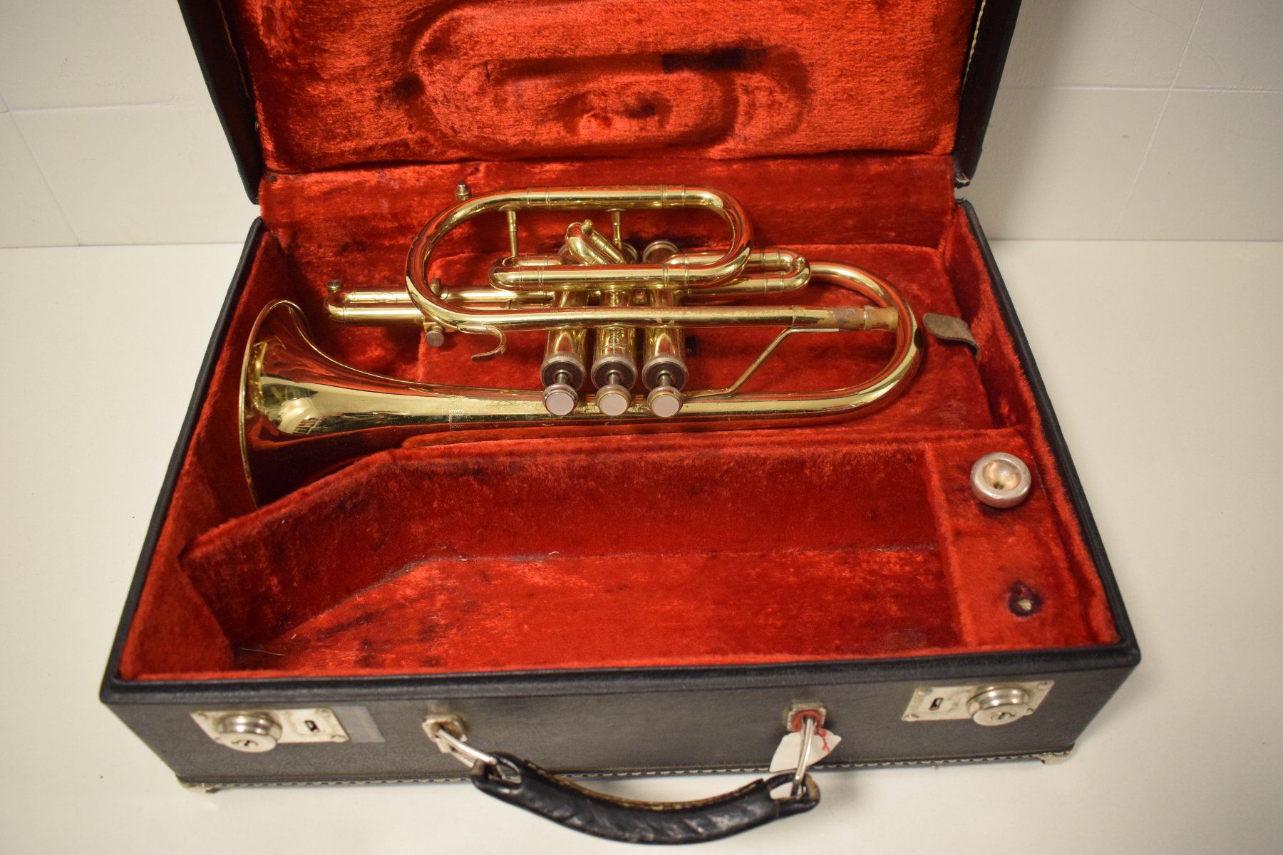 Strumenti musicali: Cornet Williams – Usato da Zürich venduto da Brockito