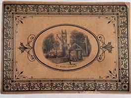 boite en bois ancienne