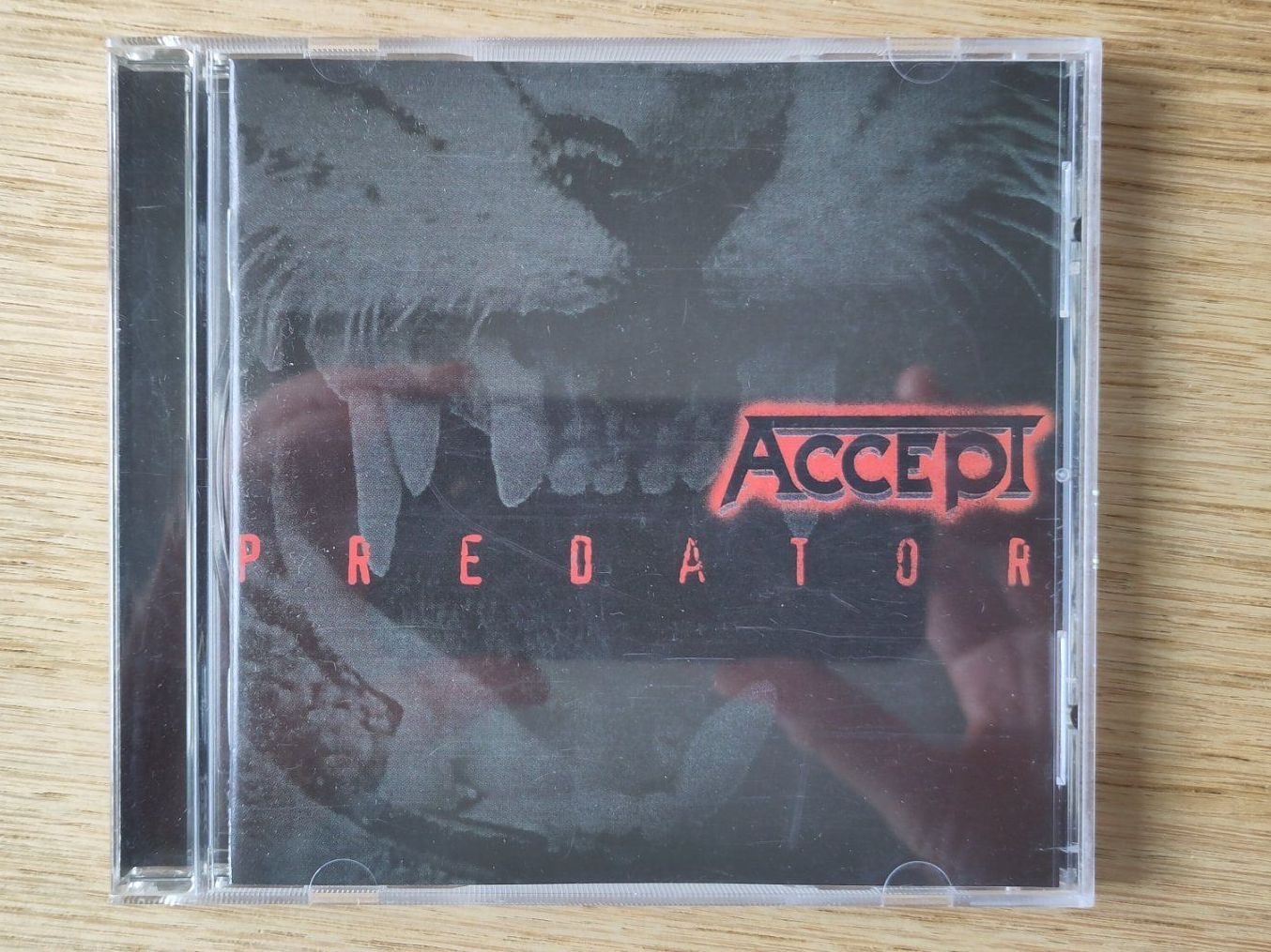 CDs: Accept - Predator – Gebraucht aus Birmensdorf ZH von crabalocker67