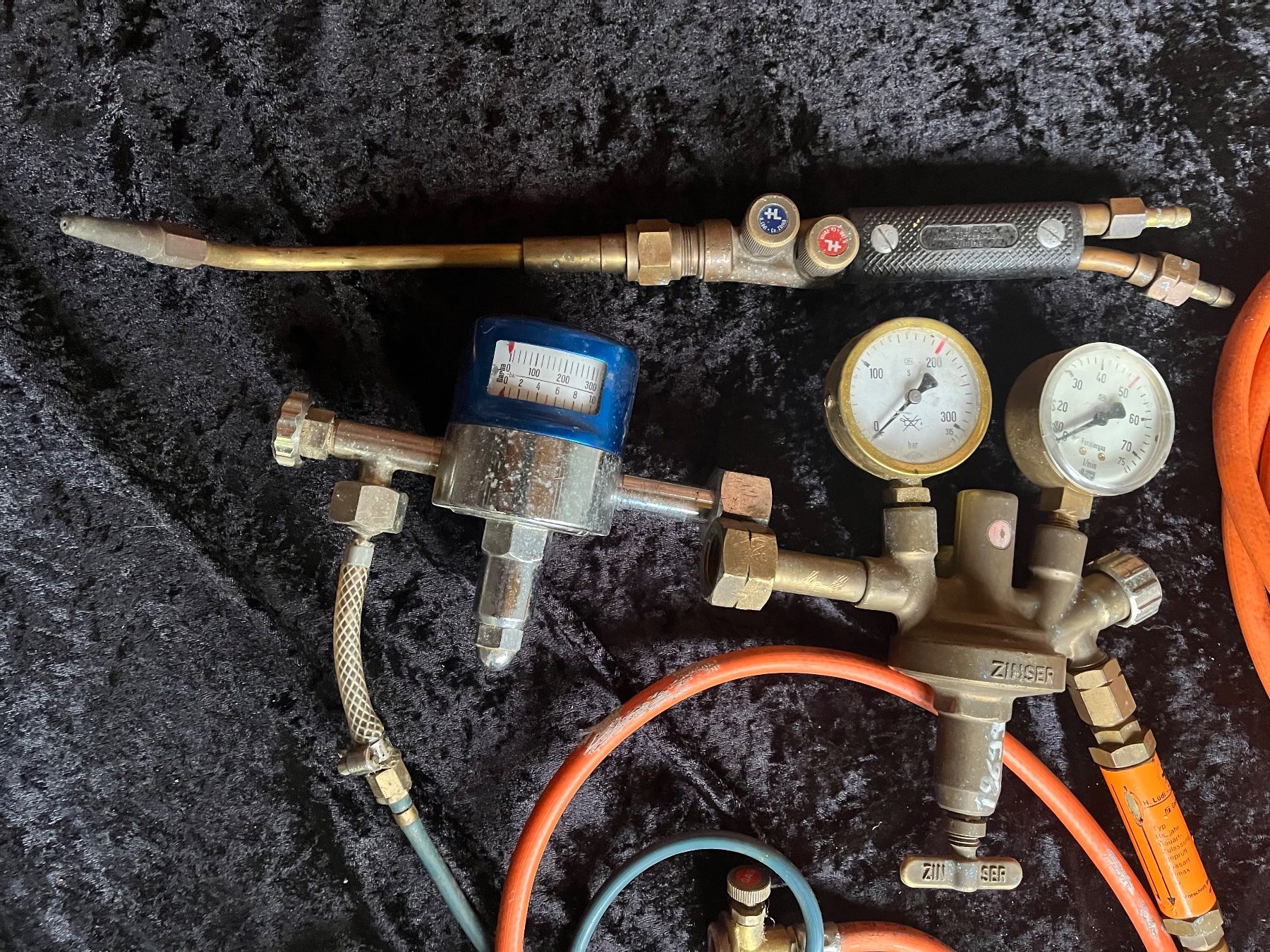 Saldatori: Goldschmied Werkzeug Autogen Brenner – Usato da Bremgarten b. Bern venduto da pixipan 1