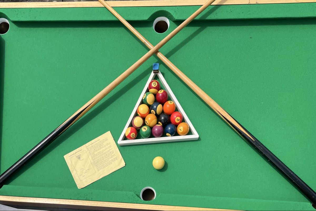 Tavoli da biliardo: Mini-Billardtisch / Tisch-Billard ca. 140 x 73 cm – Usato da Fislisbach venduto da tre_rkq8