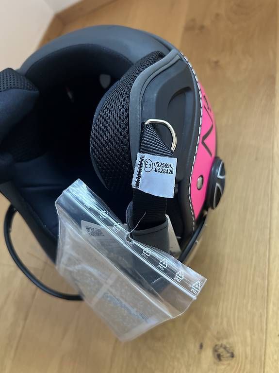 Helme & Visiere: Momo Design Helm Casco XS – Gebraucht aus Luzern von Sportstudentin 3