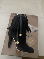 Gucci stivaletti con frange