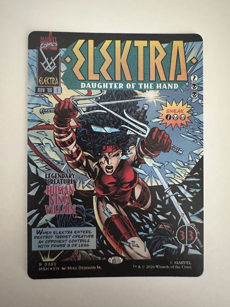 Giochi: Magic the gathering - Marvel Superhero Karten – Nuovo (secondo la descrizione) da Schüpfen venduto da Poly_pi 3
