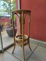 À vendre magnifique porte-plantes ou table d’appoint bambou 
