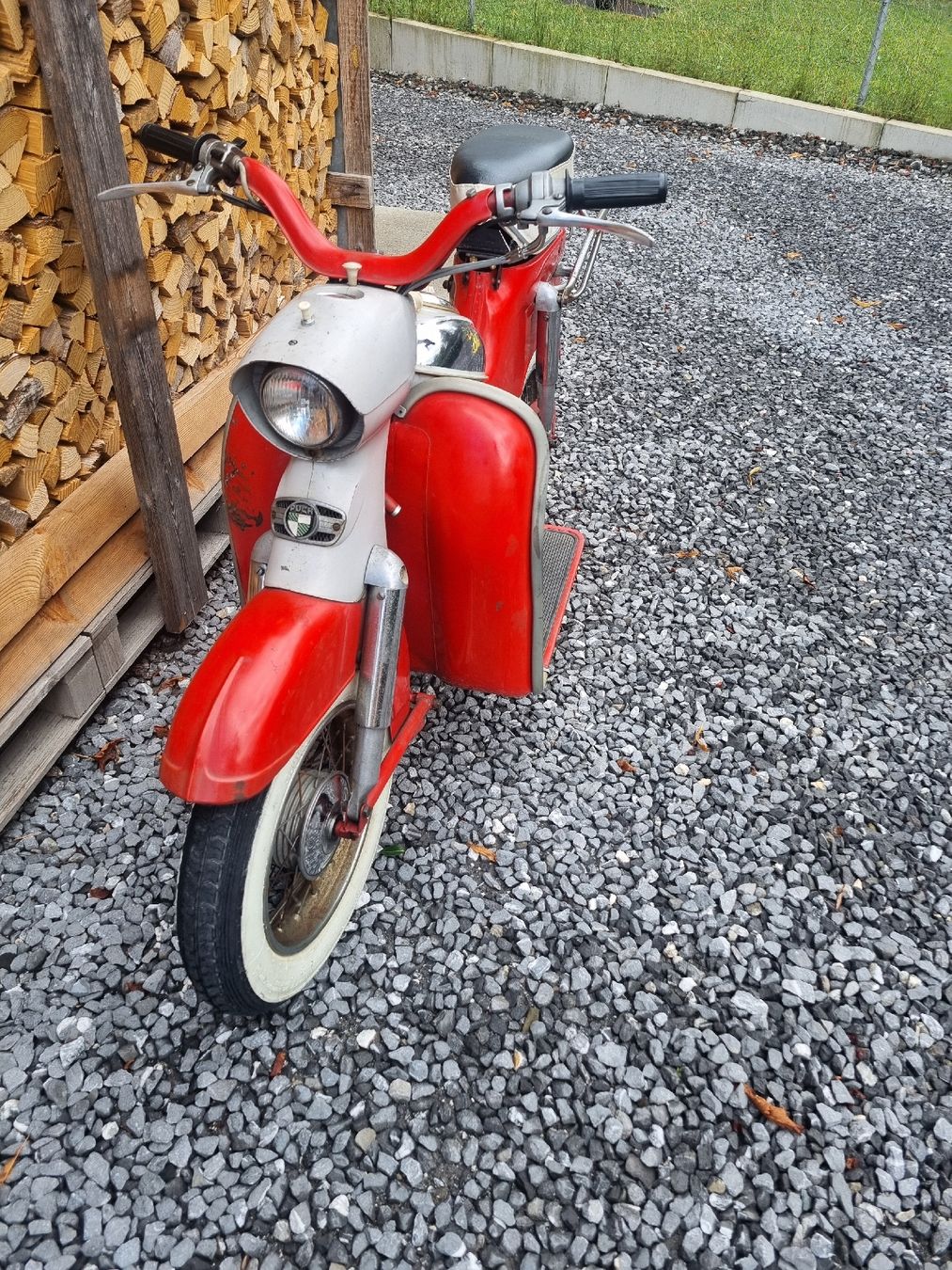 Strada: puch Ds50 – Difettoso da mauren venduto da boon2 2