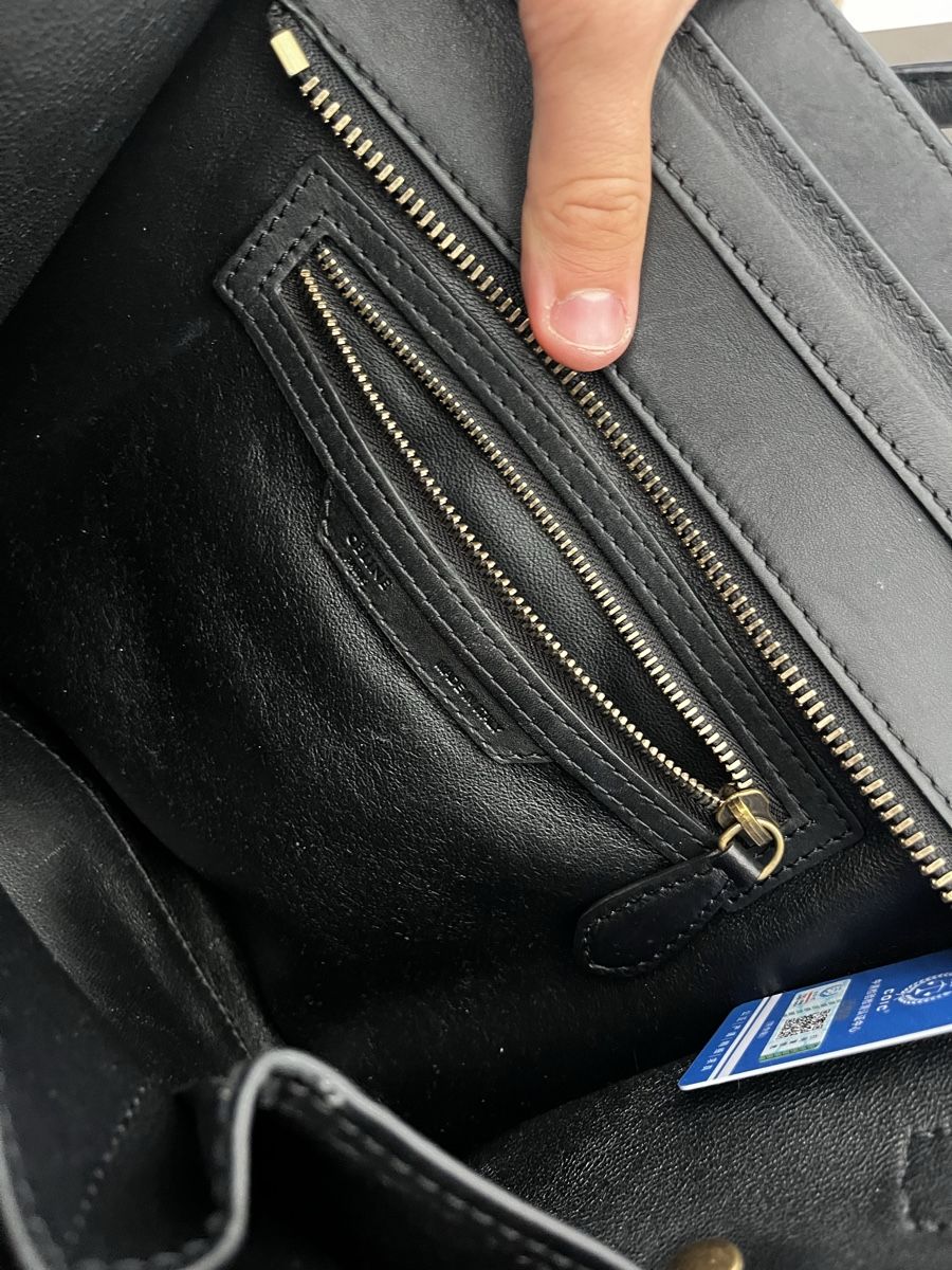 Celine Taschen für Damen: Celine Micro Luggage – Gebraucht aus Genève von 3M_JR 5
