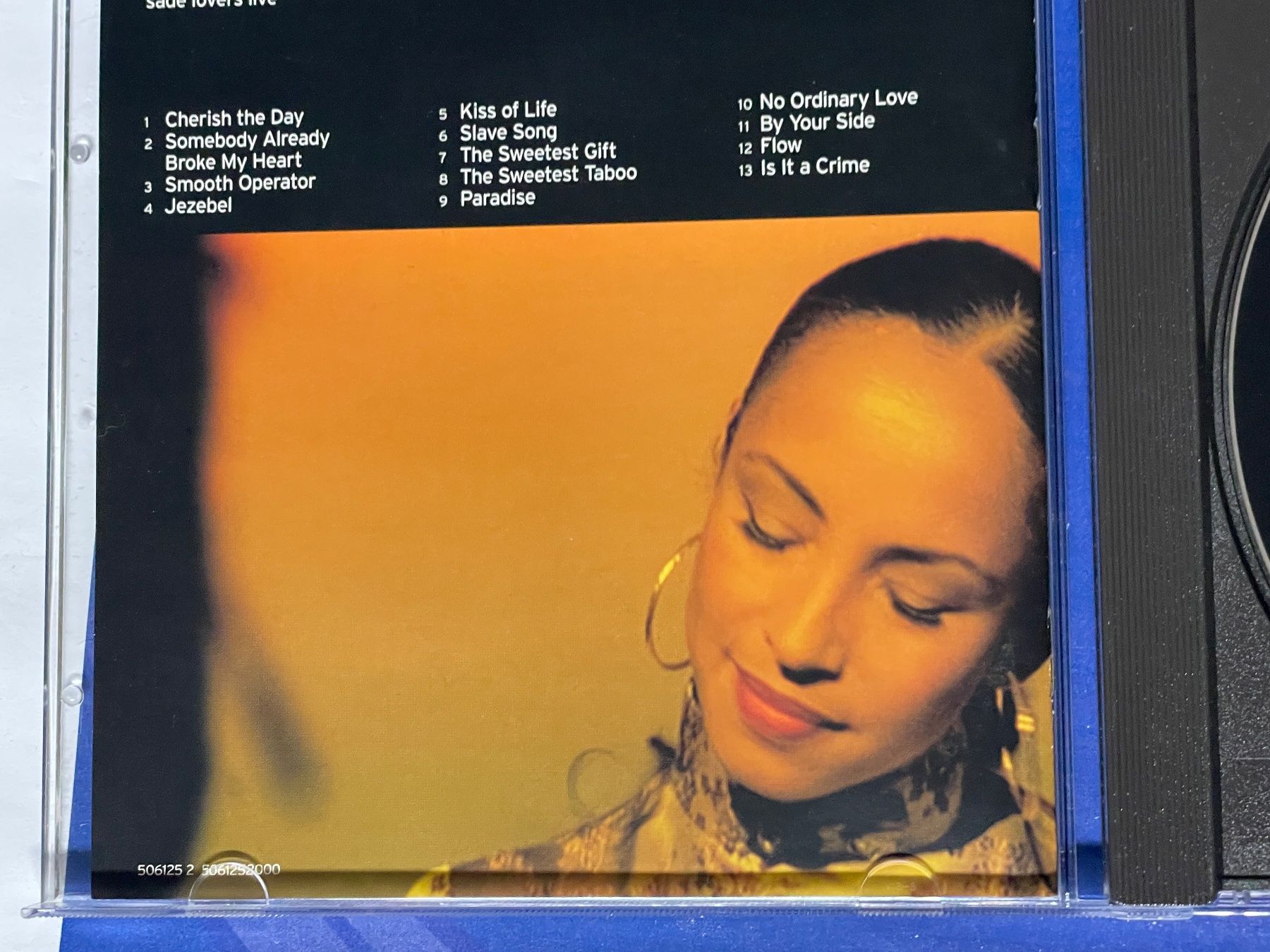 CDs: Sade-Lovers Live – Gebraucht aus Muri b. Bern von AdidasCollector 2