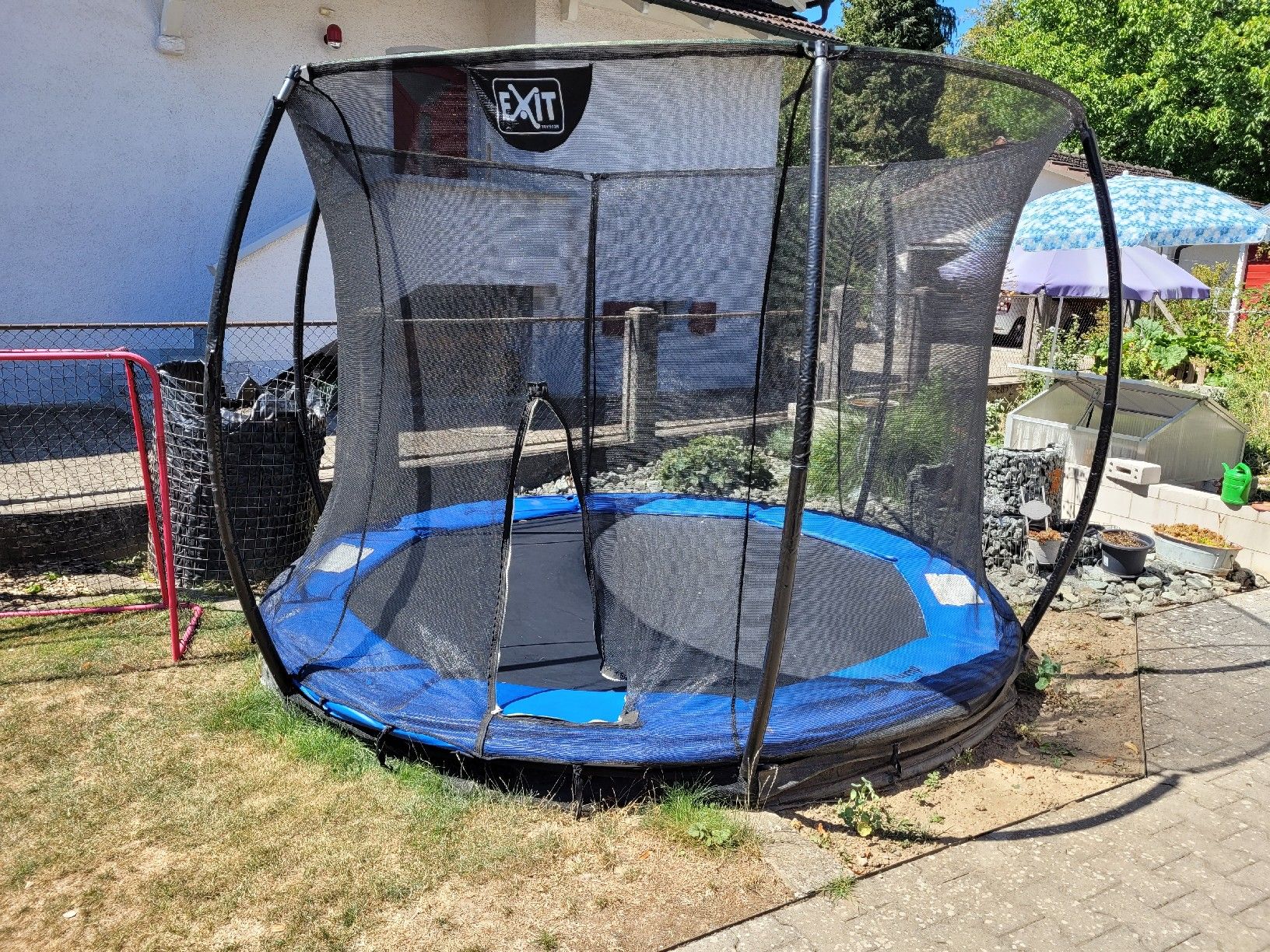 Trampolines: Exit Silhouette Trampolin – D'occasion à Gontenschwil par manolis88
