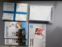 5x HP drucker Fotopapier, 