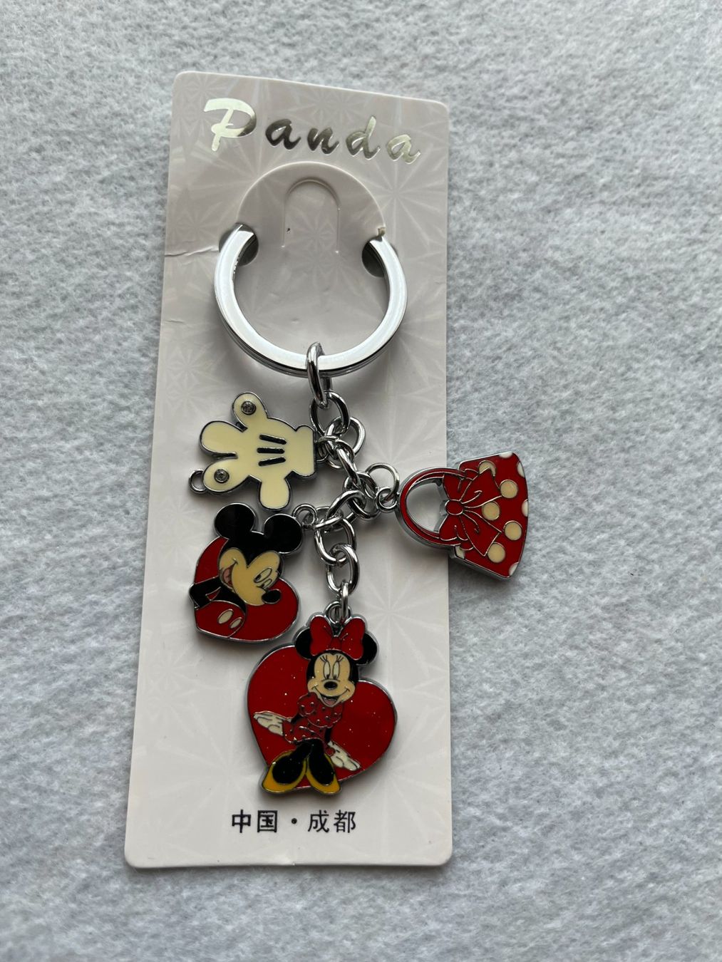 Portachiavi: Minnie Mouse Schlüsselanhänger Neu – Nuovo e nell'imballaggio originale da Altendorf venduto da herkules74 1