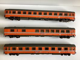 Roco 54236A 54237A ÖBB Eurofima H0 1:87