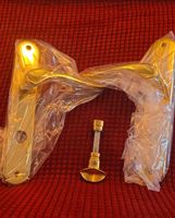 Türgriffe Messing  neu Set 2 Stück