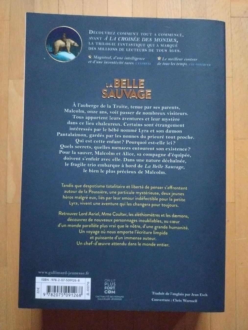 Libri: La Belle Sauvage, Philip Pullman TBE – Usato da Farvagny-le-Grand venduto da LaCaverne 1