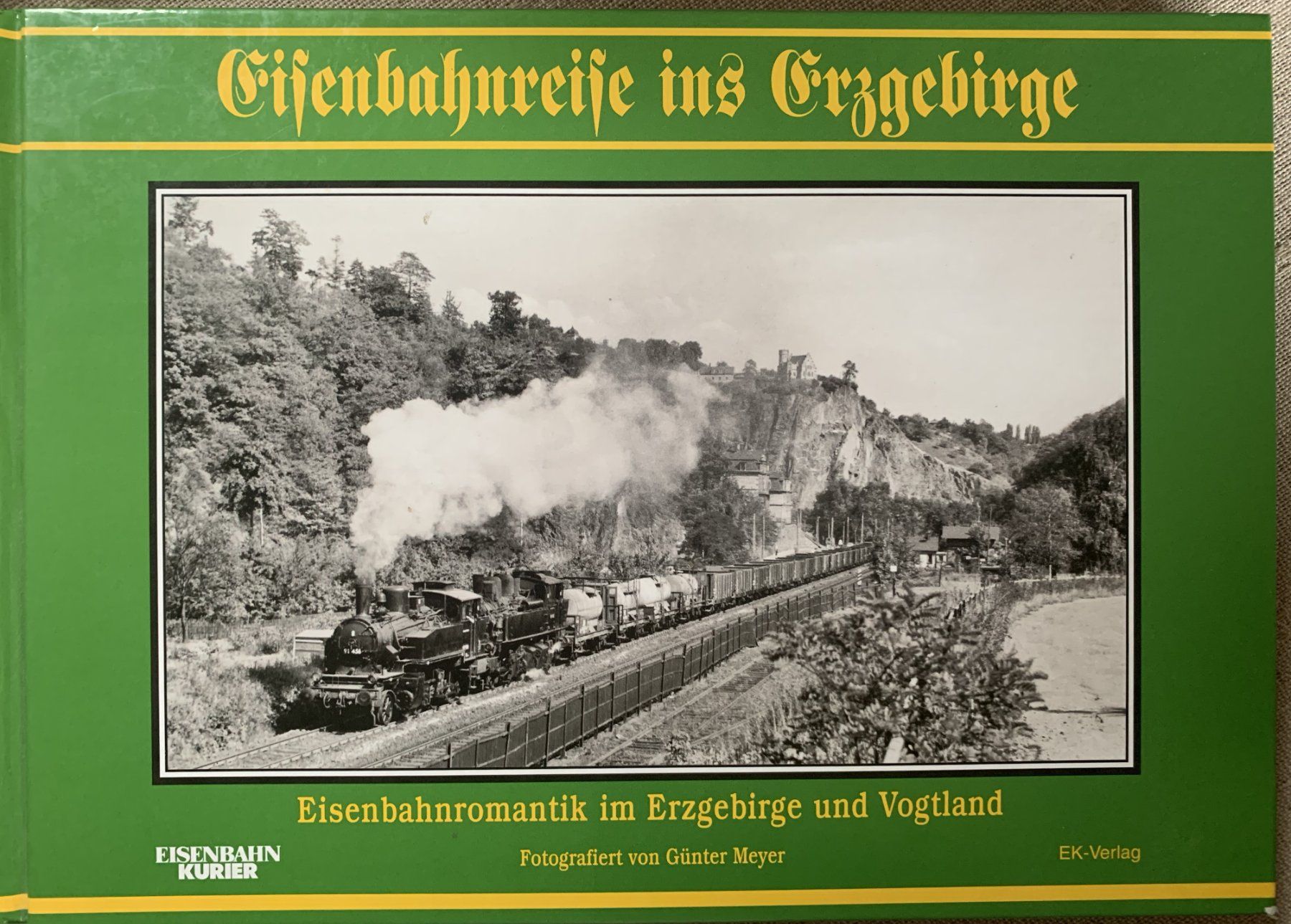 Libri: Eisenbahnreise ins Erzgebirge – Usato da Volketswil venduto da zwitsch33