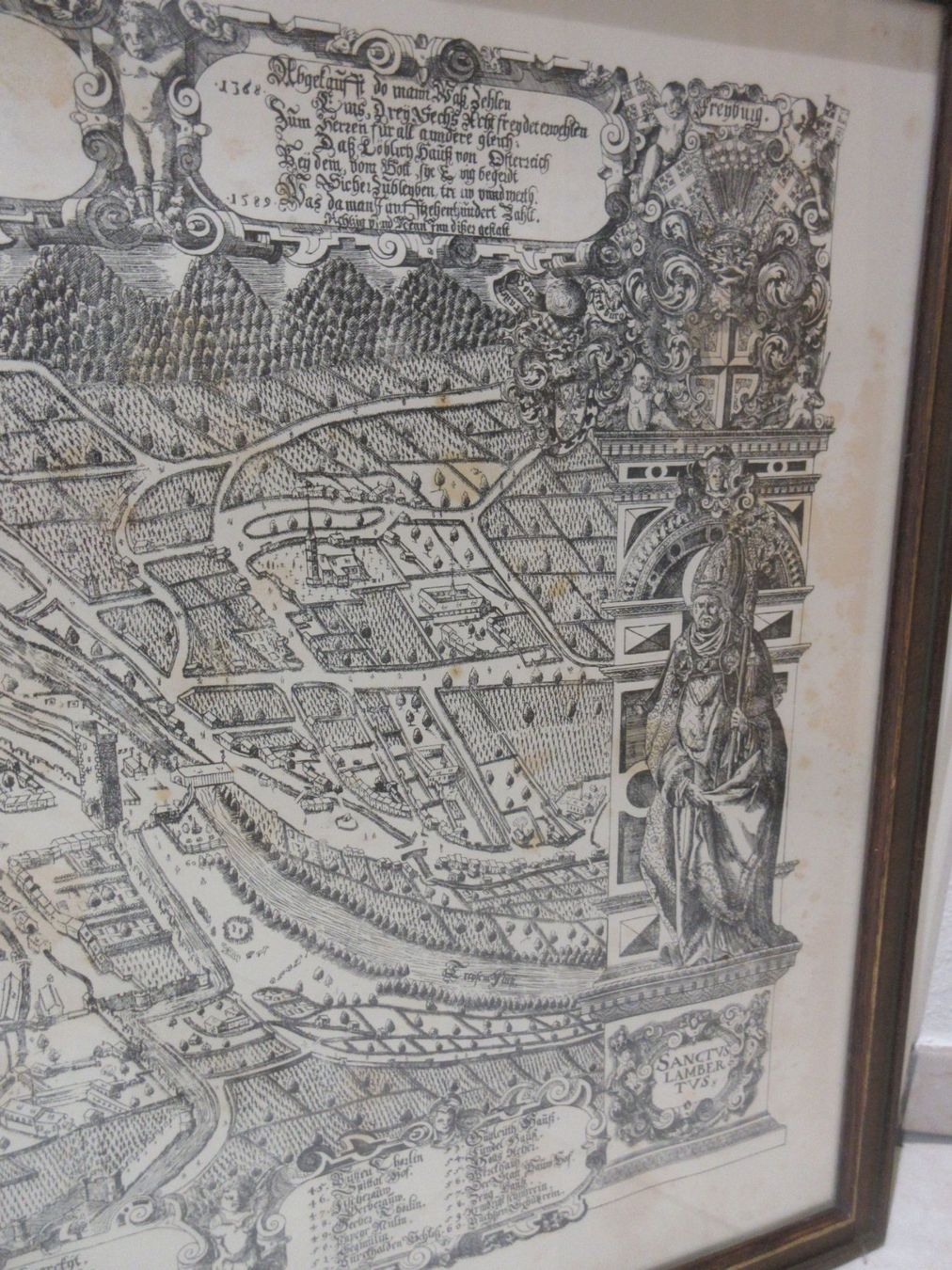 Foto & Immagini: Statt Freyburg im Breysgau 1589 – Usato da Binningen venduto da mondoantico 4