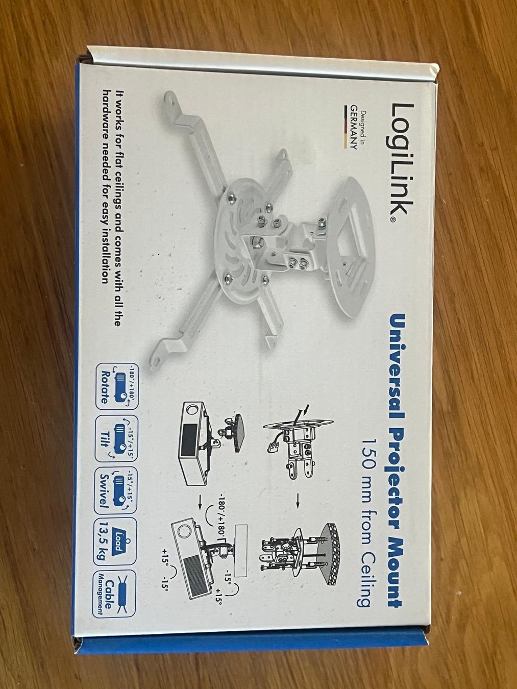 Wandhalterungen: Projector Mount – Neu und originalverpackt aus Wettswil von chachoudierickx
