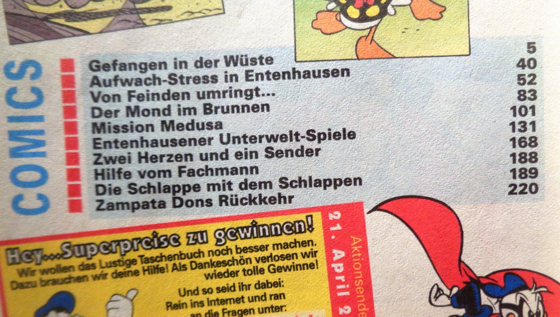 Fumetti: LTB 336 - Gefangen in der Wüste ab Fr. 1.- – Usato da Bellach venduto da JingleJerry 2