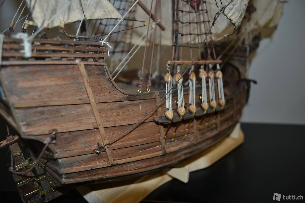 Modellbausätze & Standmodelle: Artesania SANTA MARIA C. 1492 – Gebraucht aus Schwändi GL von Ole30 4