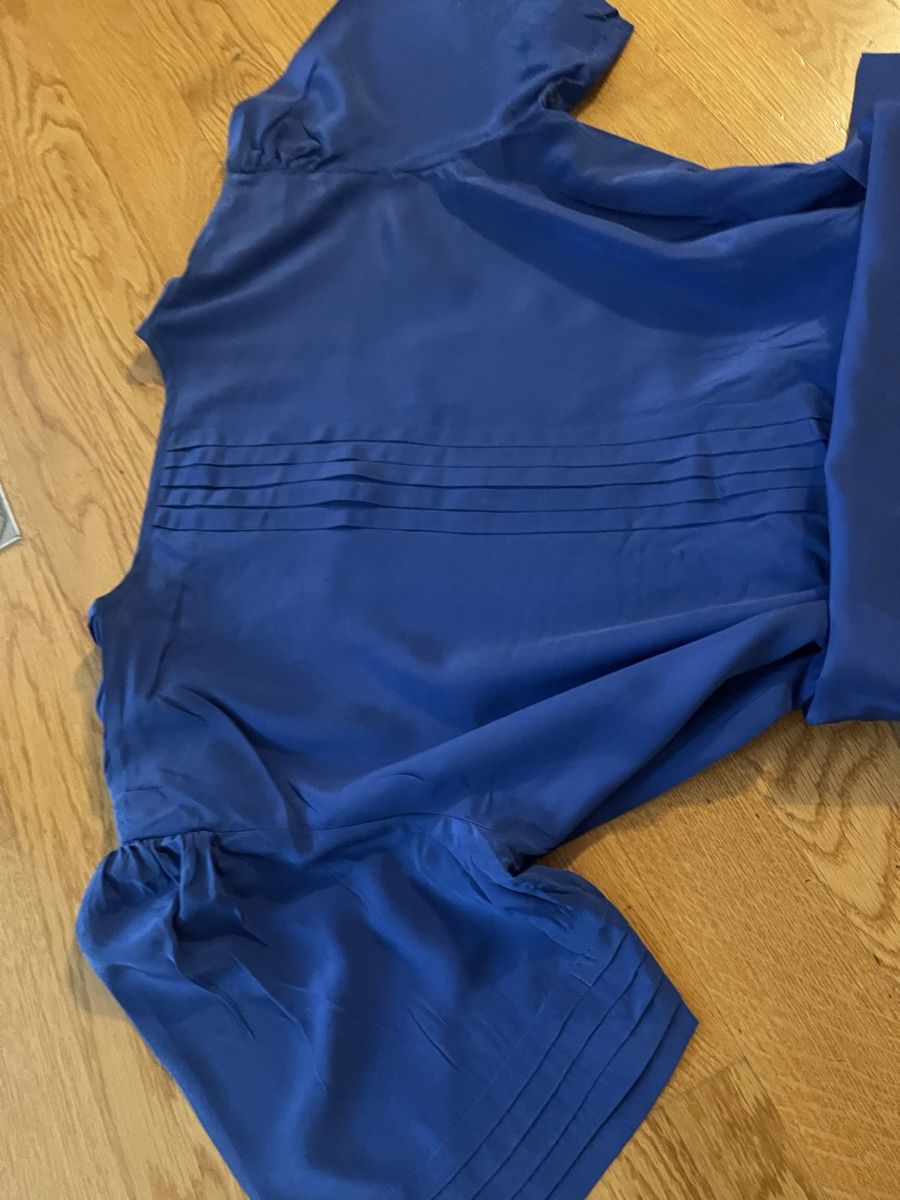 Kleider: Seidenkleid mit speziellen passenden Schal – Gebraucht aus Rüschlikon von Lajniii 5