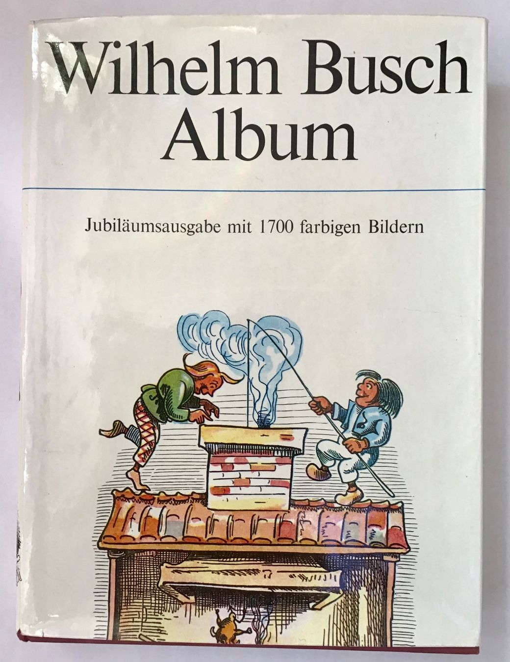 Libri: WILHELM BUSCH Album – Usato da Bubendorf venduto da Alpenheidi