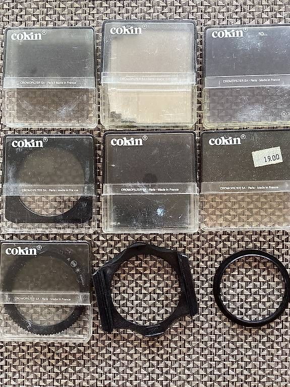 Modellini di ferrovie: Corkin Filter inkl. Halterung – Usato da Herdern venduto da Pete69