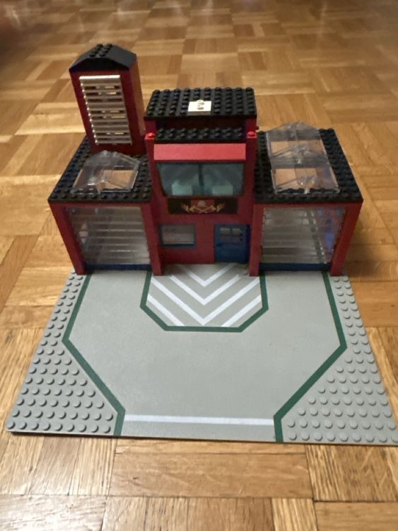 Lego 6385 caserne de pompiers (Gebraucht) in confignon für CHF 21 – mit ...