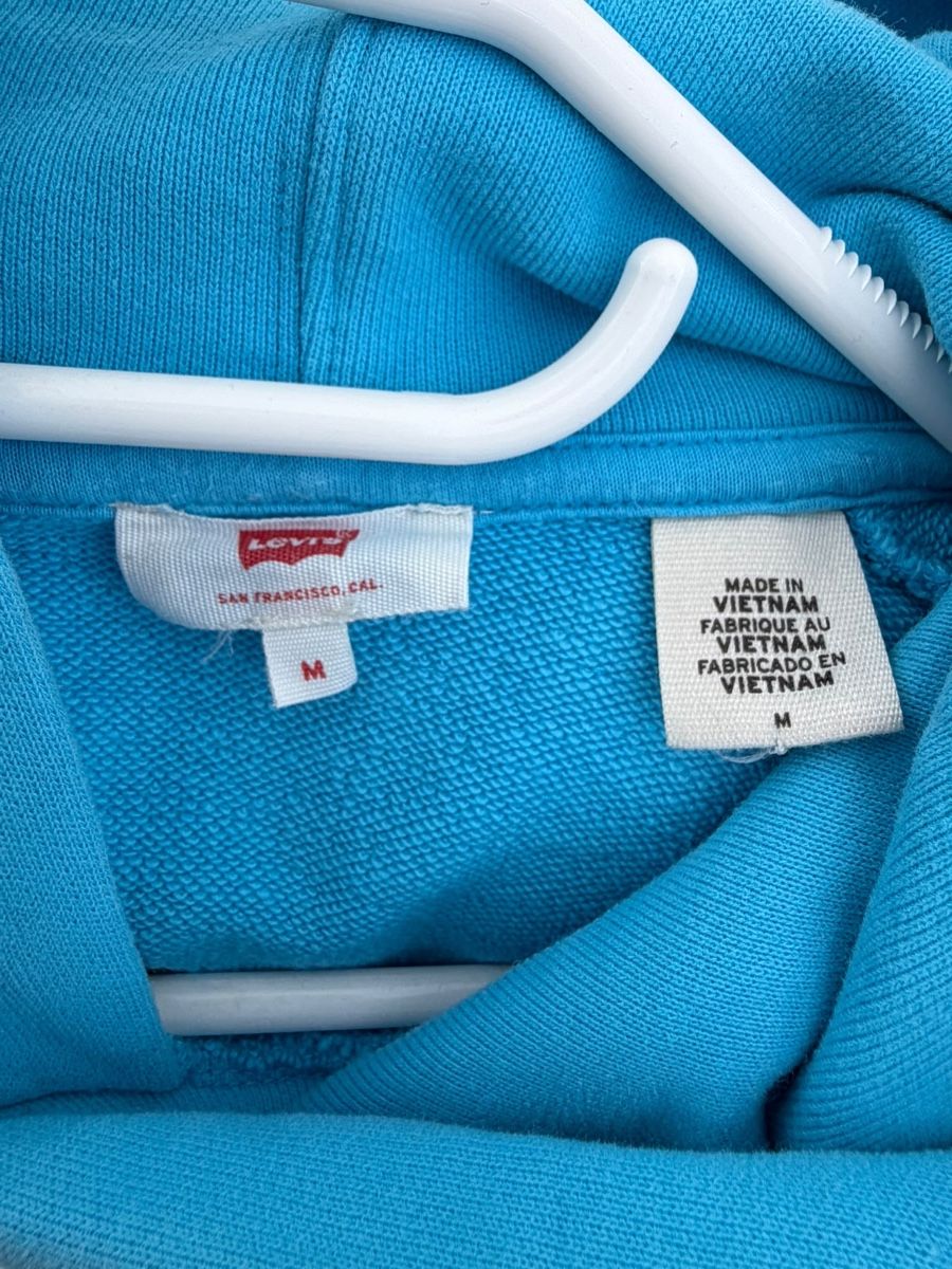 Levi's Maglioni & Felpe: Sweat à capuche Levi's bleu taille M – Usato da Boudry venduto da mat_zn57 5