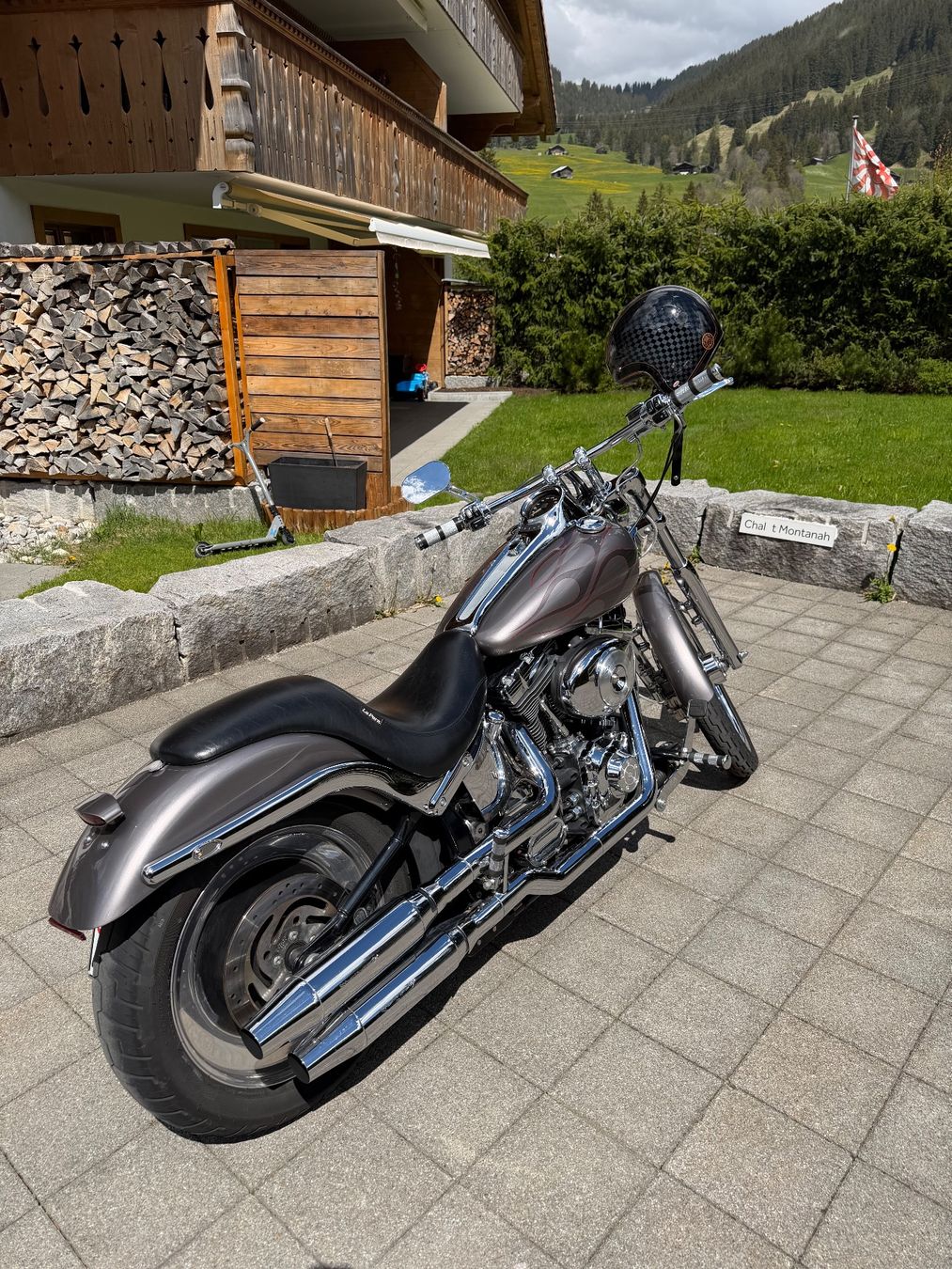 Harley-Davidson Chopper: Harley Davidson FXSTD-I Softail Deuce – Usato da Mies venduto da zav_kvv9