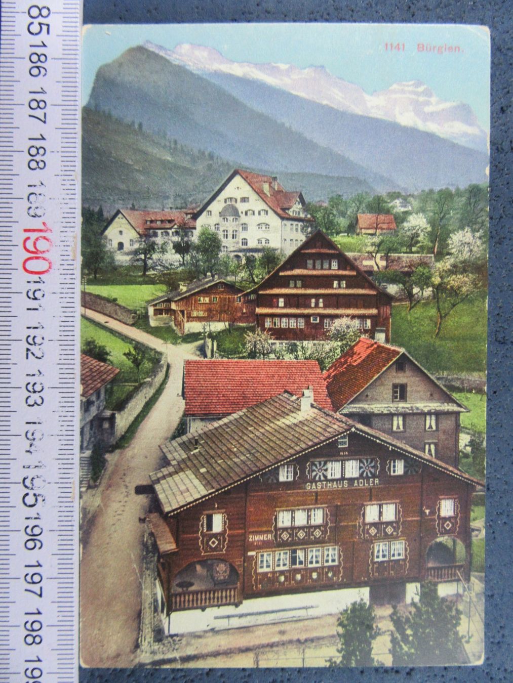 Cartoline postali: BÜRGLEN URI AK BUG – Usato da Ettingen venduto da Hausi4711