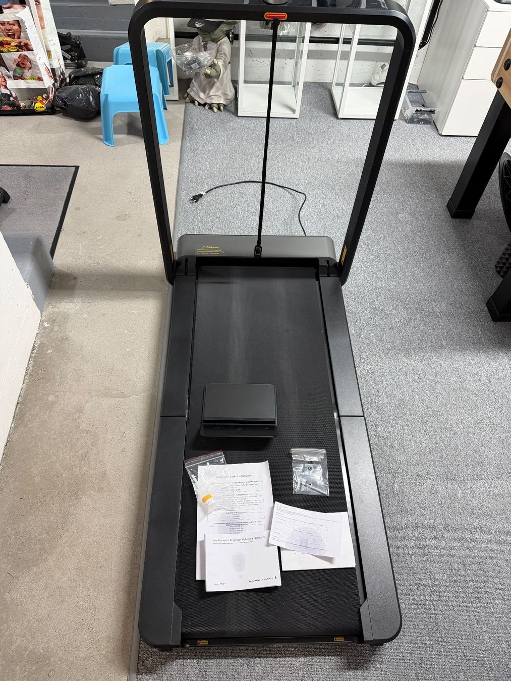 Kingsmith Vélos d'appartement: Walking Pad King Smith TRX21F, wenig gebraucht – D'occasion à Wolfwil par Levjus06