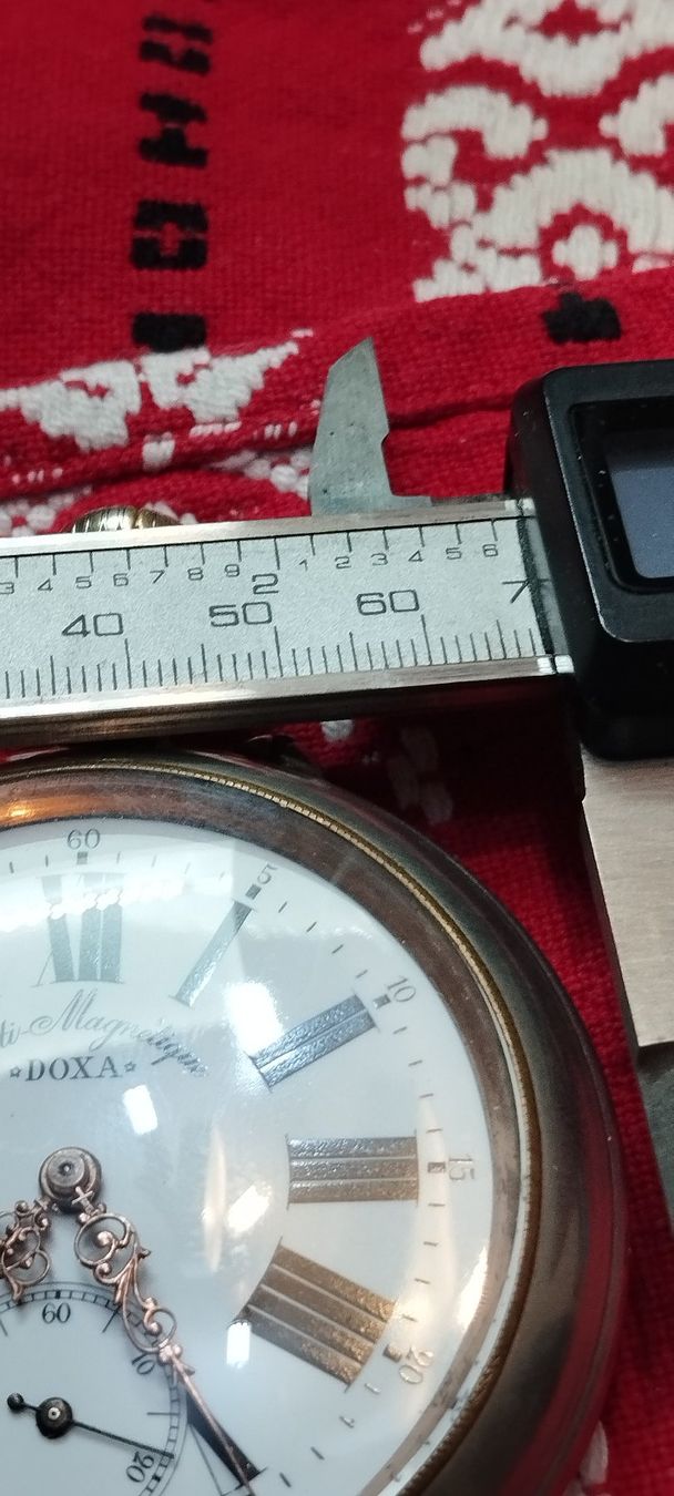 Doxa Orologi: montre de poche régulateur doxa Jumbo – Usato da La Chaux-de-Fonds venduto da jac_9llg 7