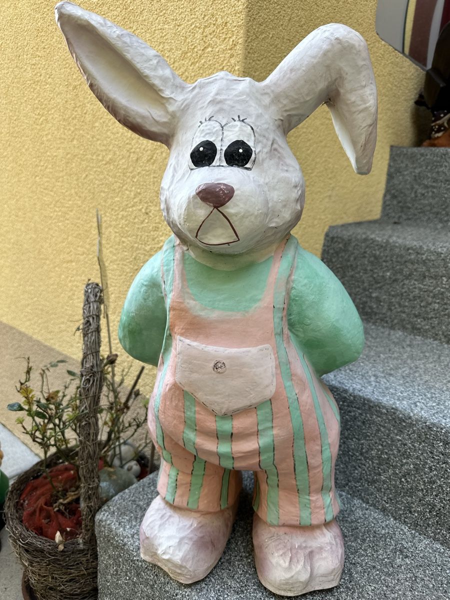 Figuren: Hase Garten Figur – Gebraucht aus Oberentfelden von vilibrand