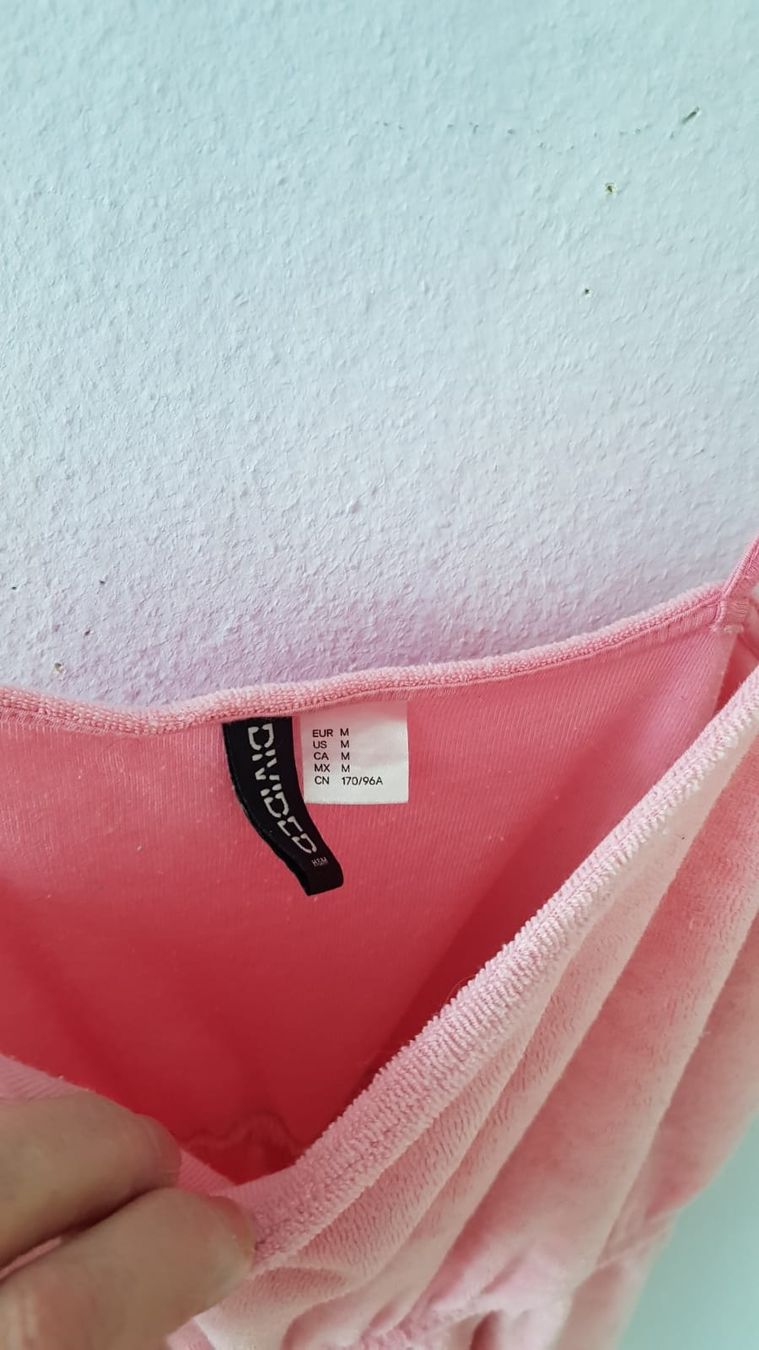 H&M Jumpsuits: Combinaison d'été rose H&M Divided, taille M – Neu (gemäss Beschreibung) aus Versoix von aline_b 2