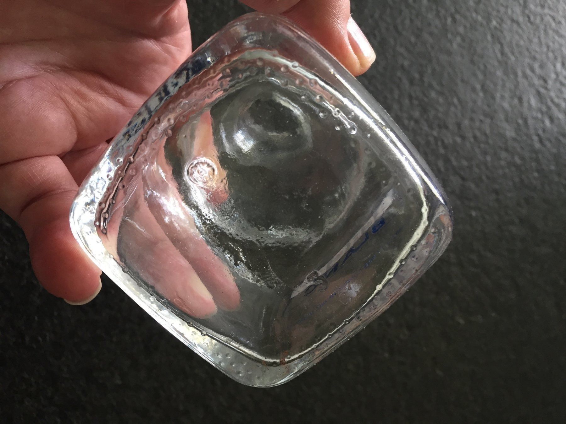 Caraffe: BERGER BLANC Wasserflasche / Karaffe – Usato da Gossau ZH venduto da peabo 3