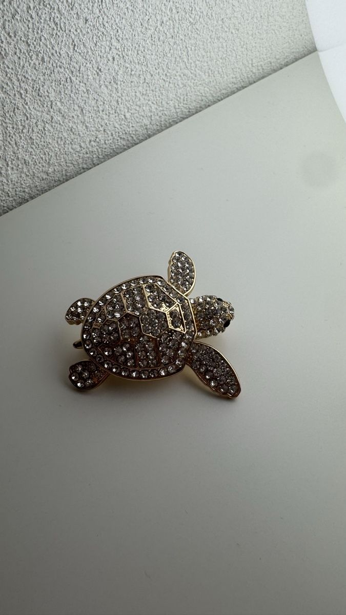 Broschen & Nadeln: Schildkröte Brosche – Neu (gemäss Beschreibung) aus Oberengstringen von May_7 2