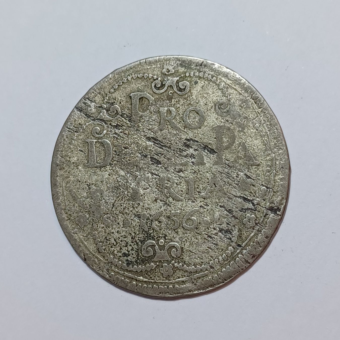 Tutti le monete: 5 Schilling 1656 Zürich – Usato da Pfäffikon ZH venduto da Welt_Muenzen