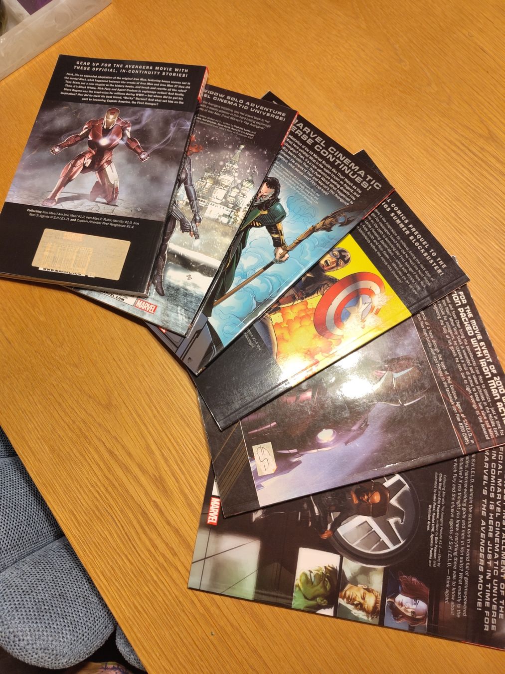 Comics: MARVEL MCU TPB Comics Englisch – Neu (gemäss Beschreibung) aus Zürich von aurelie.99 7