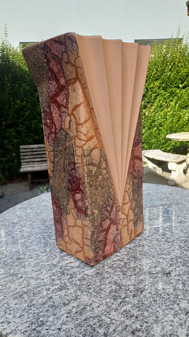 Vasen & Gefässe:  Grosse Art Deco Bodenvase  – Gebraucht aus Flawil von Naphtali
