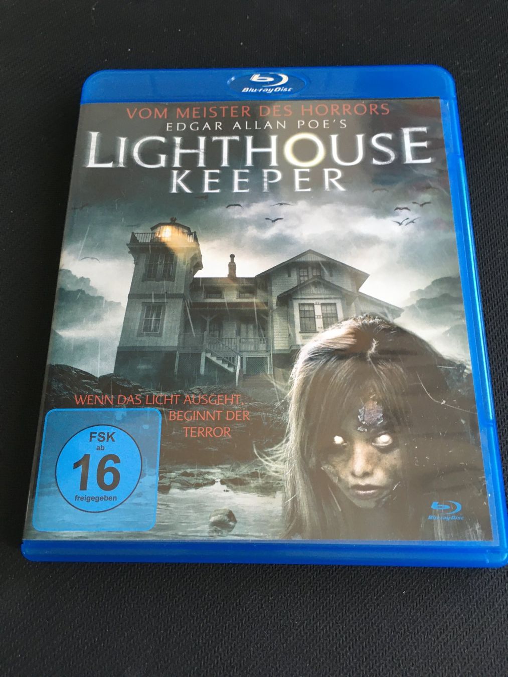 Alle DVDs: Lighthouse Keeper [Blu-ray] – Gebraucht aus St.Gallen von MedienJoe